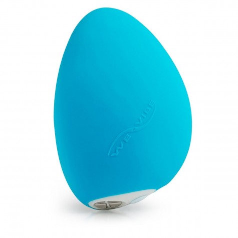 Голубой вибромассажёр We-Vibe Wish Blue