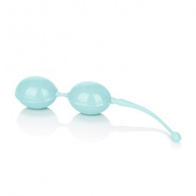 Зелёные вагинальные шарики Weighted Kegel Balls