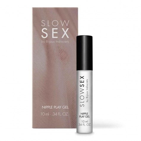 Возбуждающий гель для сосков Slow Sex Nipple Play Gel - 10 мл.